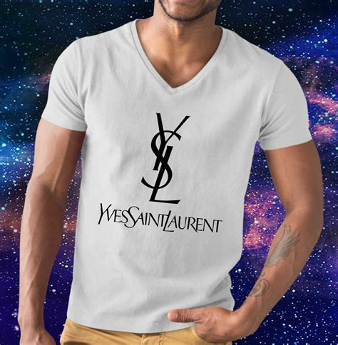 yves saint laurent t-shirt vintage|Saint Laurent t shirt women's.